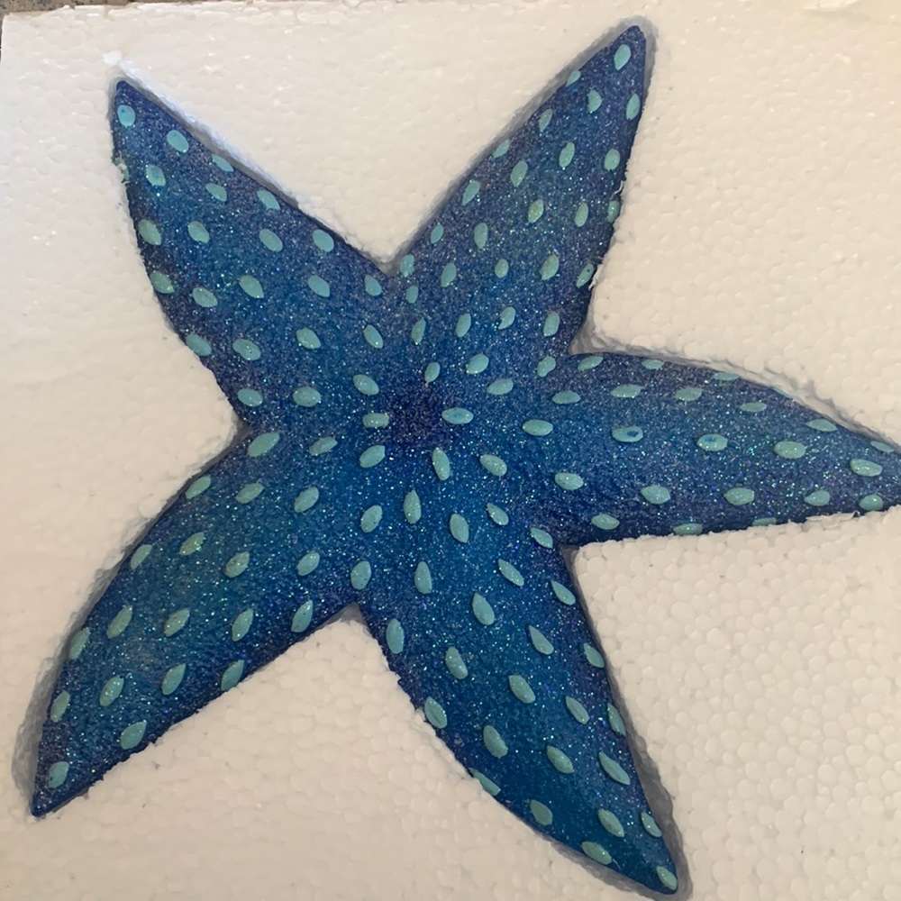Resin Star Fish decor